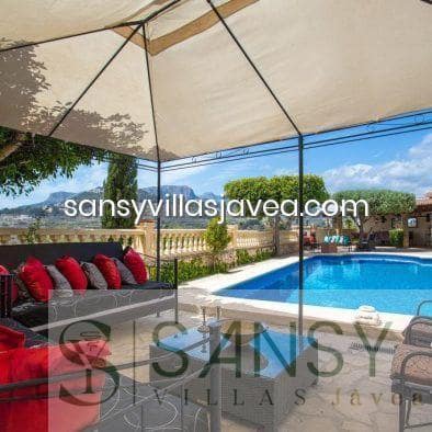 4 chambre Villa/Maison à vendre à Calpe / Calp avec garage - 2 500 000 € (Ref: 9043868)