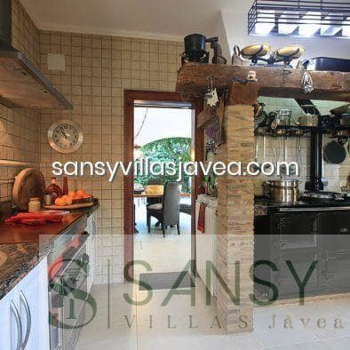 4 chambre Villa/Maison à vendre à Calpe / Calp avec garage - 2 500 000 € (Ref: 9043868)