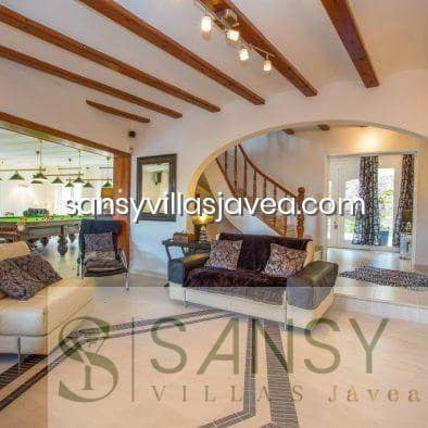 4 chambre Villa/Maison à vendre à Calpe / Calp avec garage - 2 500 000 € (Ref: 9043868)