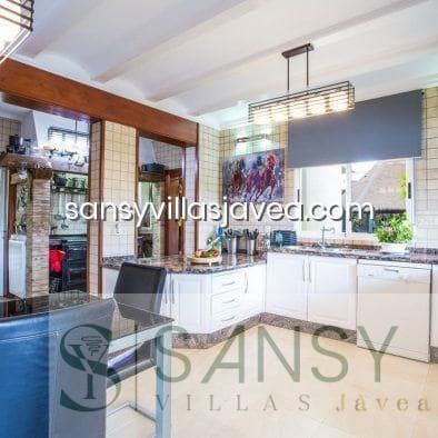 4 chambre Villa/Maison à vendre à Calpe / Calp avec garage - 2 500 000 € (Ref: 9043868)