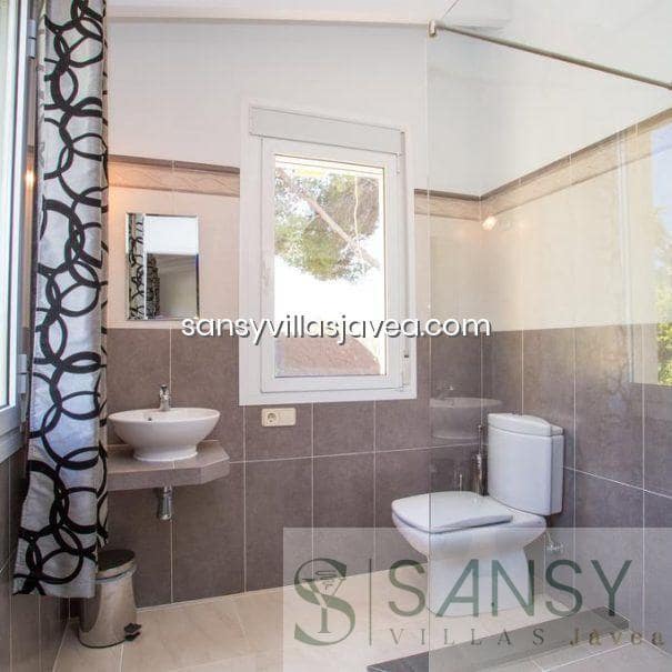 4 chambre Villa/Maison à vendre à Calpe / Calp avec garage - 2 500 000 € (Ref: 9043868)