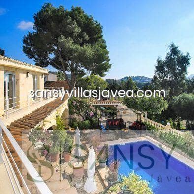 4 chambre Villa/Maison à vendre à Calpe / Calp avec garage - 2 500 000 € (Ref: 9043868)