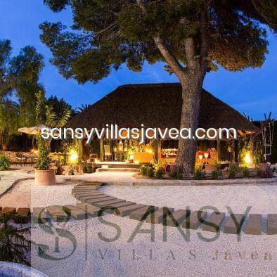 4 chambre Villa/Maison à vendre à Calpe / Calp avec garage - 2 500 000 € (Ref: 9043868)