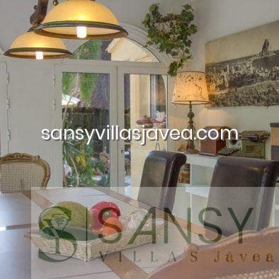 4 chambre Villa/Maison à vendre à Calpe / Calp avec garage - 2 500 000 € (Ref: 9043868)