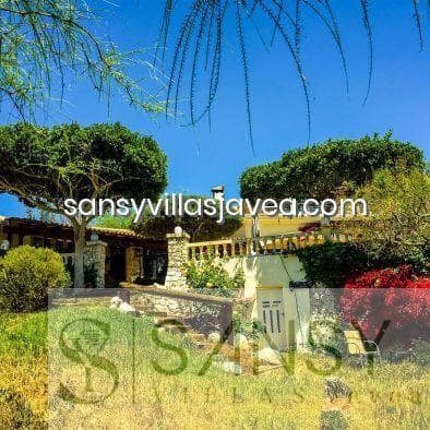 4 chambre Villa/Maison à vendre à Calpe / Calp avec garage - 2 500 000 € (Ref: 9043868)