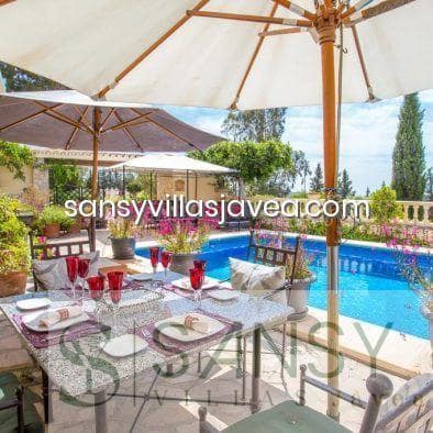 4 chambre Villa/Maison à vendre à Calpe / Calp avec garage - 2 500 000 € (Ref: 9043868)