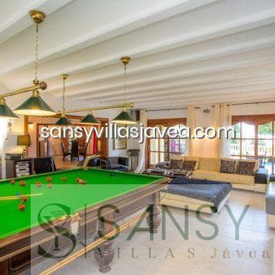 4 chambre Villa/Maison à vendre à Calpe / Calp avec garage - 2 500 000 € (Ref: 9043868)