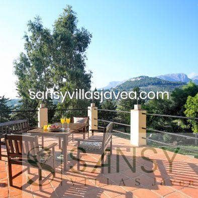 4 sovrum Villa till salu i Gargasindi, Calpe / Calp med garage - 2 500 000 € (Ref: 9043868)