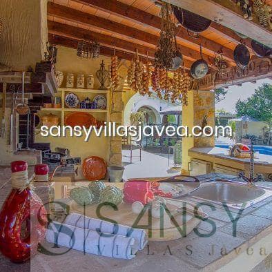 4 chambre Villa/Maison à vendre à Calpe / Calp avec garage - 2 500 000 € (Ref: 9043868)