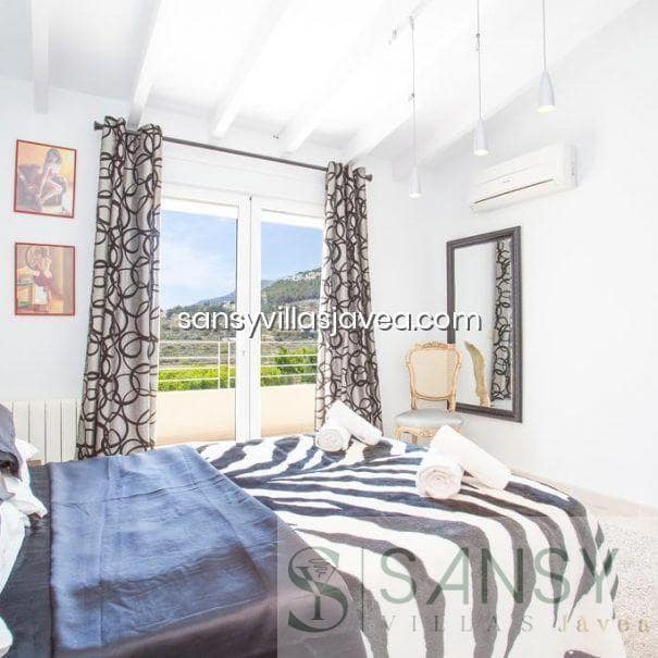 4 chambre Villa/Maison à vendre à Calpe / Calp avec garage - 2 500 000 € (Ref: 9043868)