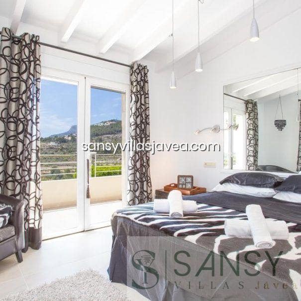 4 chambre Villa/Maison à vendre à Calpe / Calp avec garage - 2 500 000 € (Ref: 9043868)