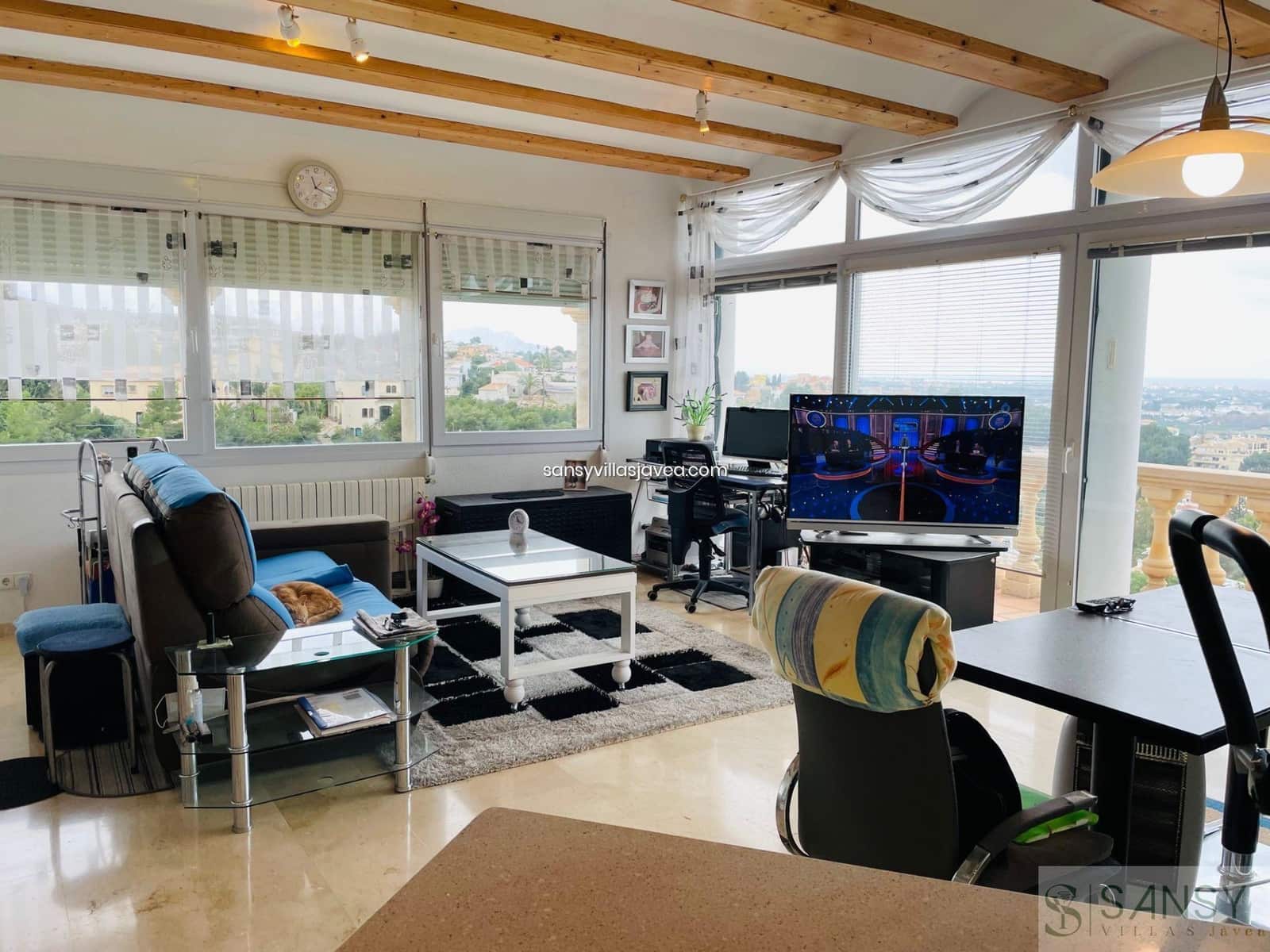 4 sypialnia Willa na sprzedaż w Denia - 565 000 € (Ref: 9043869)