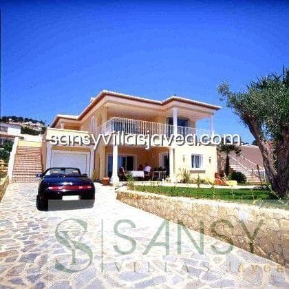 4 soverom Villa til salgs i Pinar del Advocat - Cometa, Teulada-Moraira med garasje - € 965 000 (Ref: 9043872)