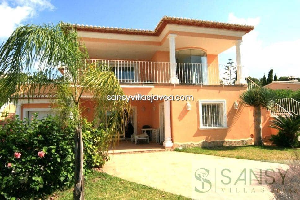 4 soverom Villa til salgs i Moraira med garasje - € 965 000 (Ref: 9043872)