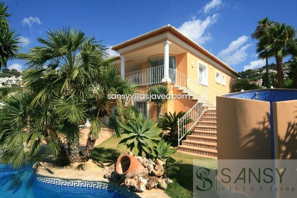 4 soverom Villa til salgs i Moraira med garasje - € 965 000 (Ref: 9043872)