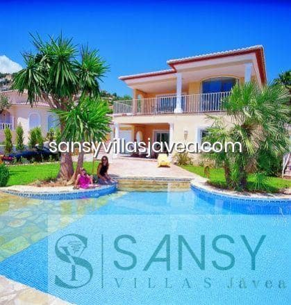 4 soverom Villa til salgs i Pinar del Advocat - Cometa, Teulada-Moraira med garasje - € 965 000 (Ref: 9043872)