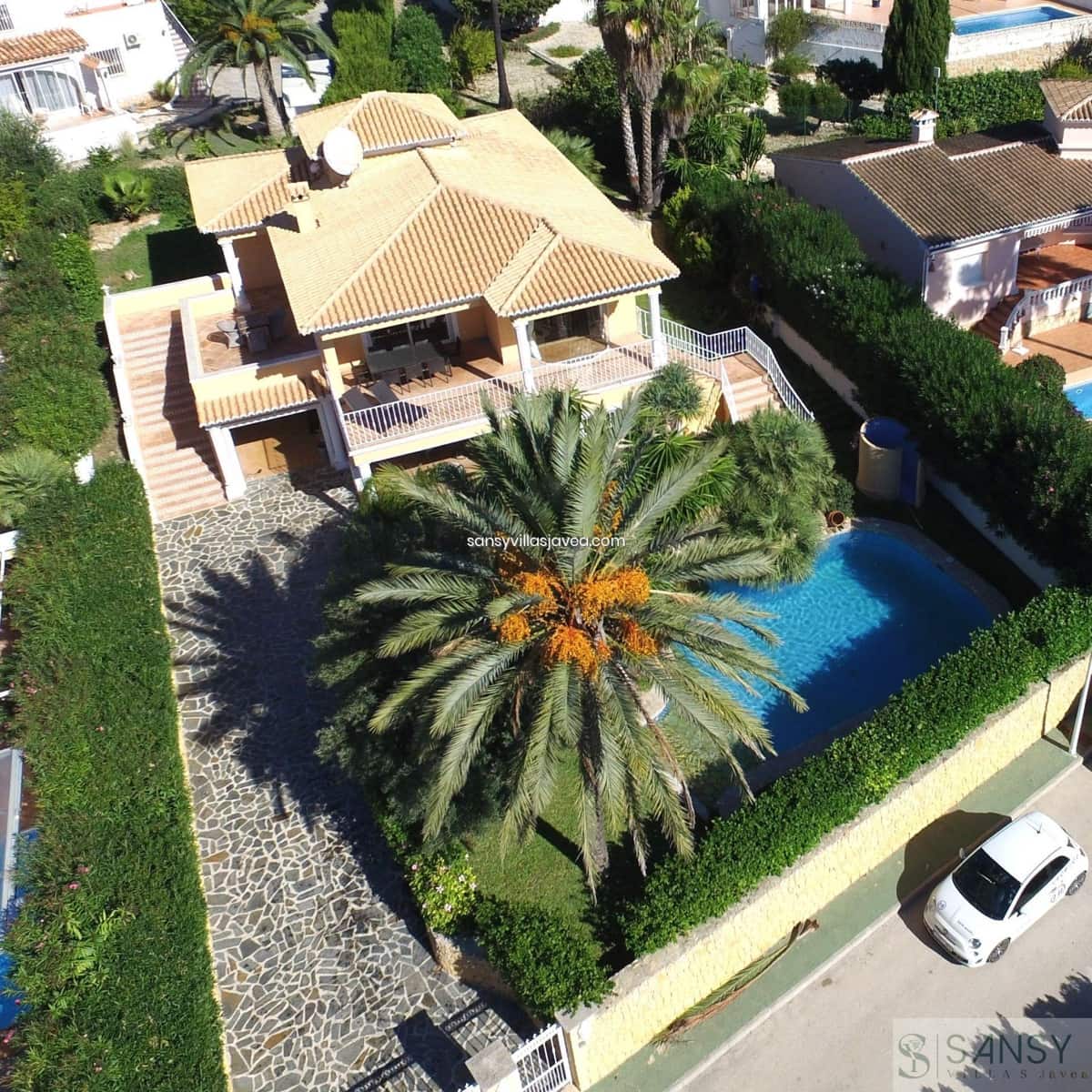 4 soverom Villa til salgs i Moraira med garasje - € 965 000 (Ref: 9043872)