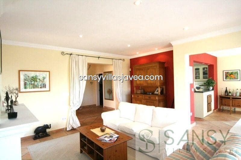 4 soverom Villa til salgs i Moraira med garasje - € 965 000 (Ref: 9043872)