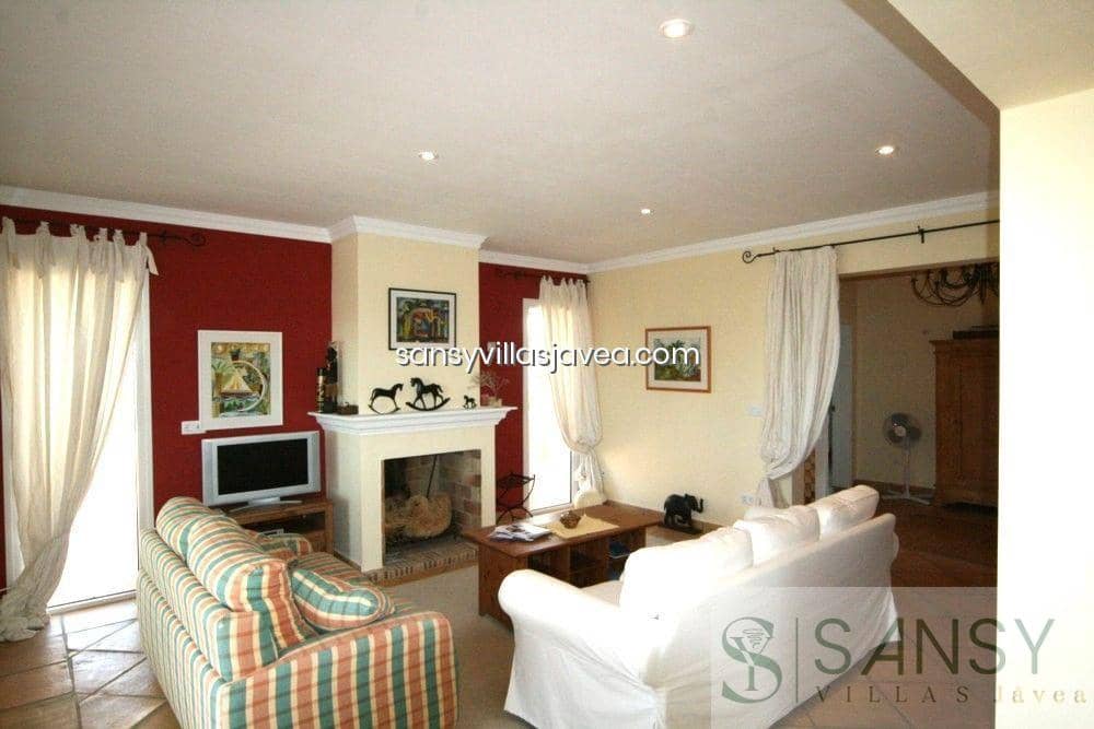 4 soverom Villa til salgs i Moraira med garasje - € 965 000 (Ref: 9043872)