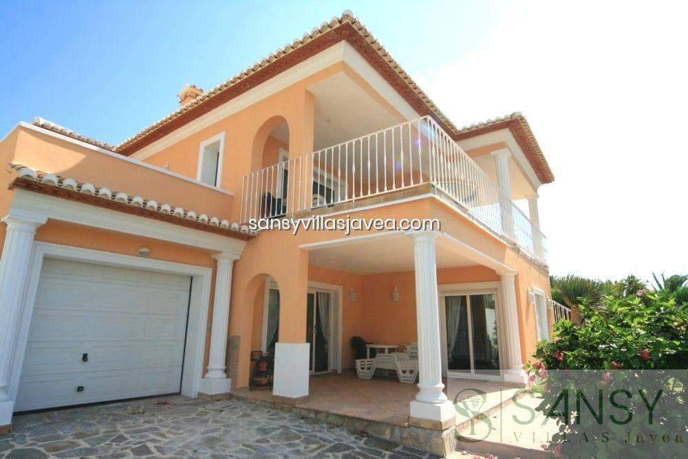 4 soverom Villa til salgs i Moraira med garasje - € 965 000 (Ref: 9043872)