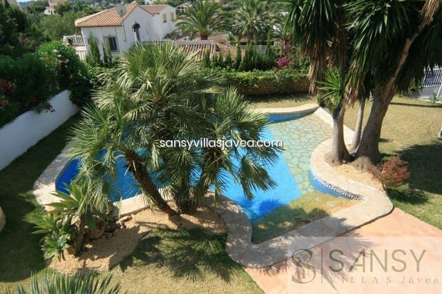 4 soverom Villa til salgs i Pinar del Advocat - Cometa, Teulada-Moraira med garasje - € 965 000 (Ref: 9043872)
