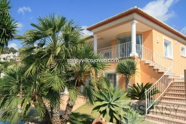 4 soverom Villa til salgs i Pinar del Advocat - Cometa, Teulada-Moraira med garasje - € 965 000 (Ref: 9043872)
