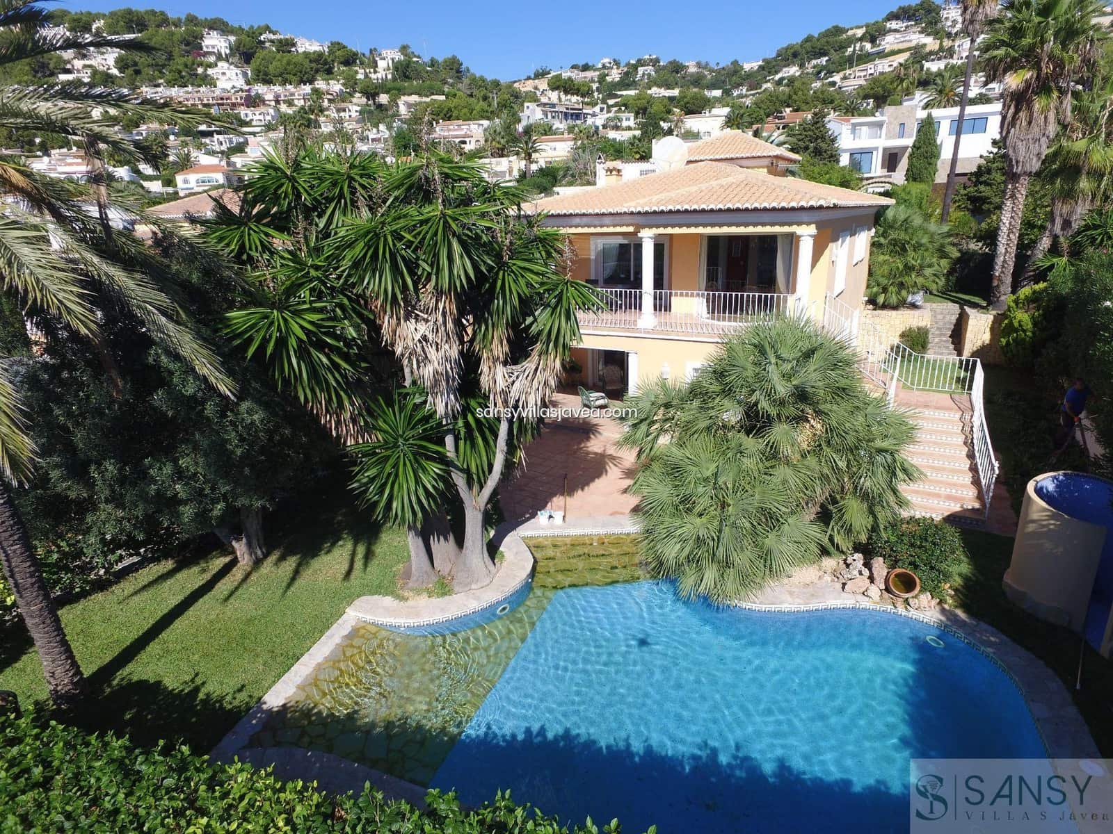 4 soverom Villa til salgs i Moraira med garasje - € 965 000 (Ref: 9043872)