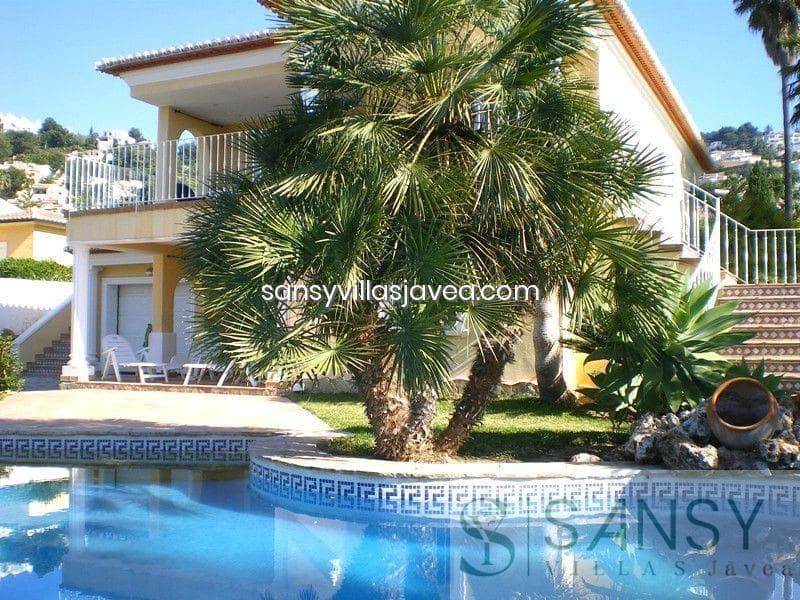 4 soverom Villa til salgs i Moraira med garasje - € 965 000 (Ref: 9043872)