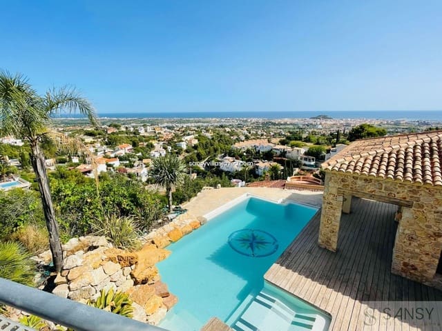 5 slaapkamer Villa te koop in La Pedrera - Vessanes, Dénia - € 1.250.000 (Ref: 9043878)