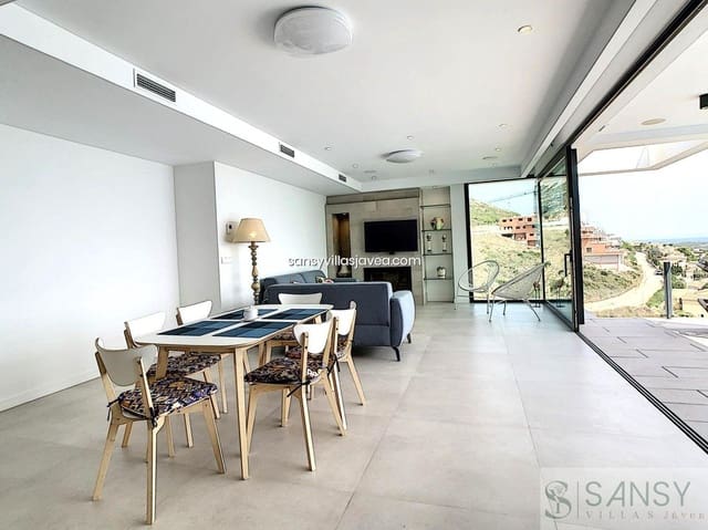 Chalet de 4 habitaciones en Cumbre del Sol, Benitachell / Benitatxell en venta - 1.185.000 € (Ref: 9043880)