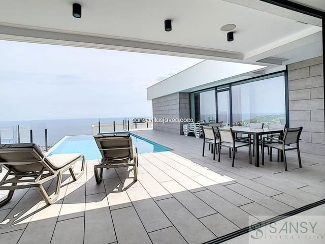 Chalet de 4 habitaciones en Cumbre del Sol, Benitachell / Benitatxell en venta - 1.185.000 € (Ref: 9043880)