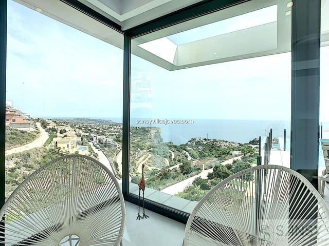 Chalet de 4 habitaciones en Cumbre del Sol, Benitachell / Benitatxell en venta - 1.185.000 € (Ref: 9043880)