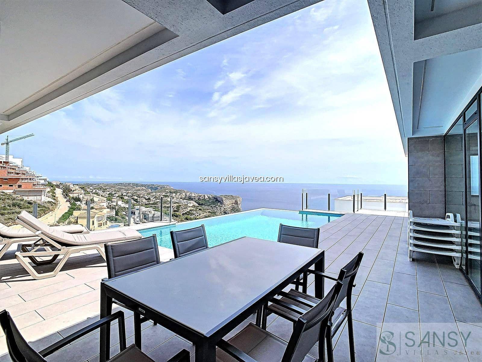 4 bedroom Villa for sale in Cumbre del Sol - € 1,185,000 (Ref: 9043880)