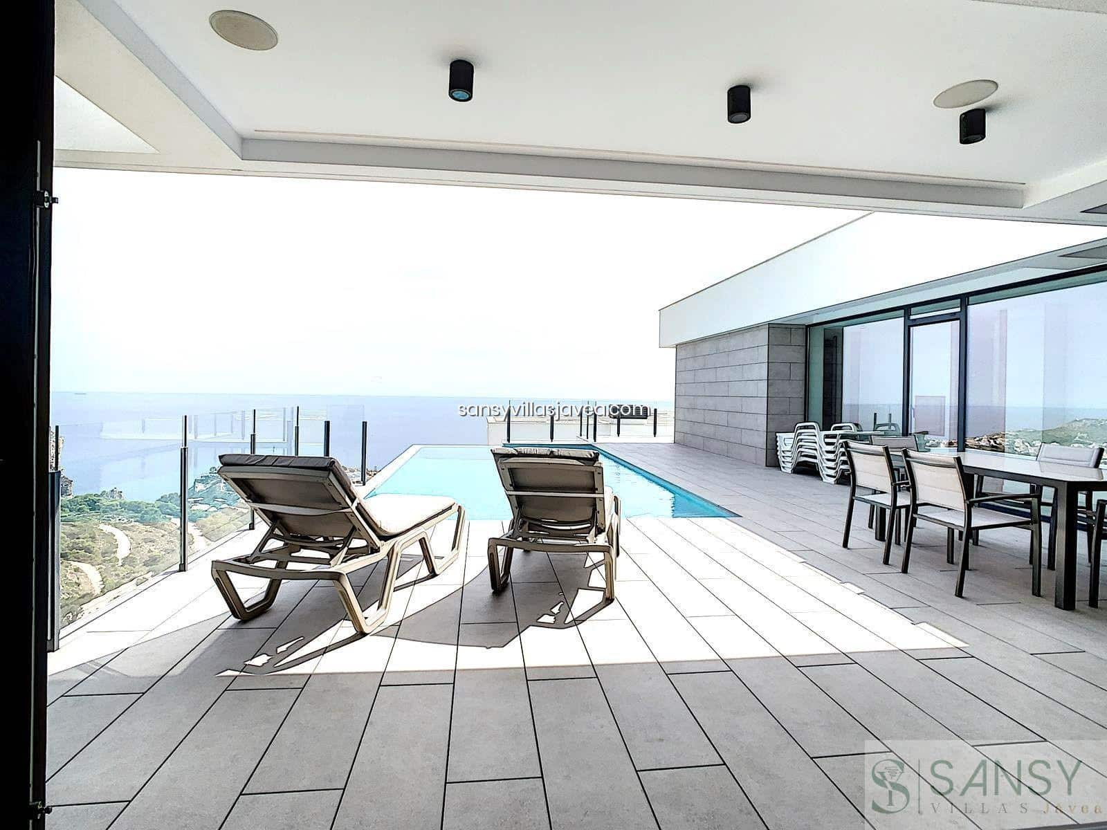 4 bedroom Villa for sale in Cumbre del Sol - € 1,185,000 (Ref: 9043880)