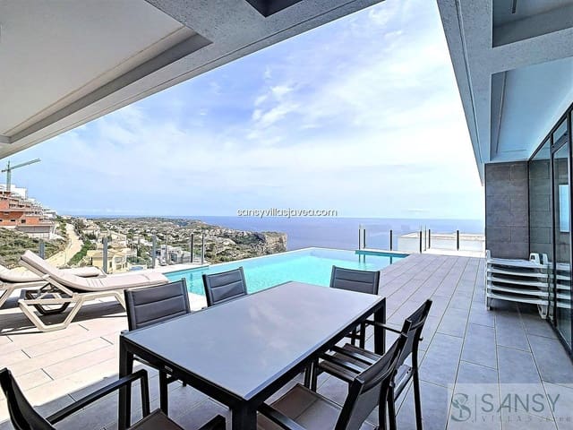 Chalet de 4 habitaciones en Cumbre del Sol, Benitachell / Benitatxell en venta - 1.185.000 € (Ref: 9043880)