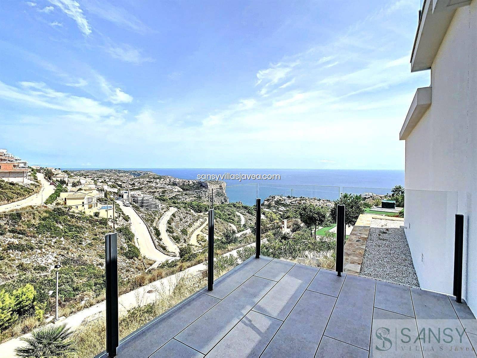4 bedroom Villa for sale in Cumbre del Sol - € 1,185,000 (Ref: 9043880)