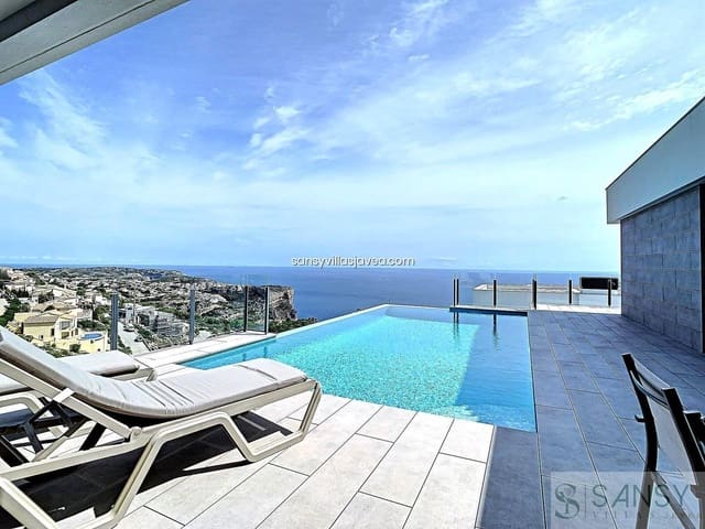 Chalet de 4 habitaciones en Cumbre del Sol, Benitachell / Benitatxell en venta - 1.185.000 € (Ref: 9043880)