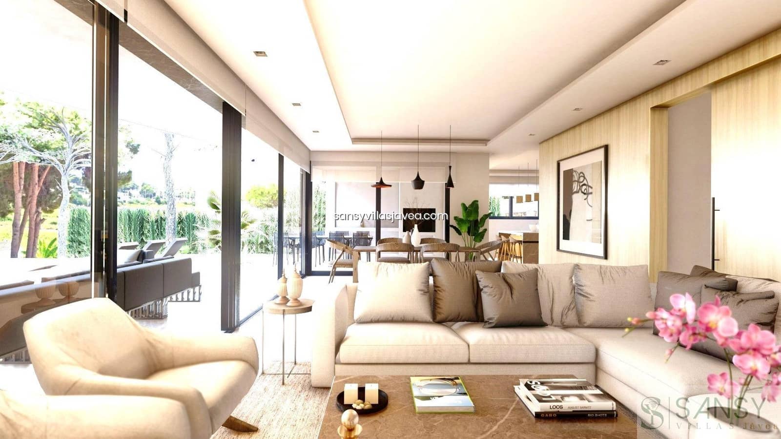 4 slaapkamer Villa te koop in Moraira met garage - € 1.650.000 (Ref: 9043882)