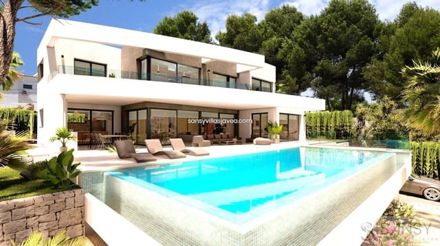 4 slaapkamer Villa te koop in Benimeit - Tabaira, Teulada-Moraira met garage - € 1.650.000 (Ref: 9043882)