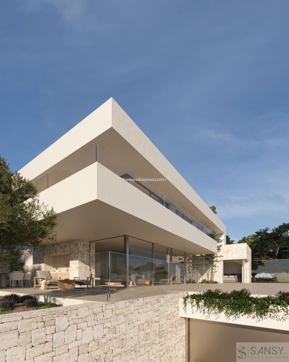 4 slaapkamer Villa te koop in Moraira met garage - € 1.650.000 (Ref: 9043882)