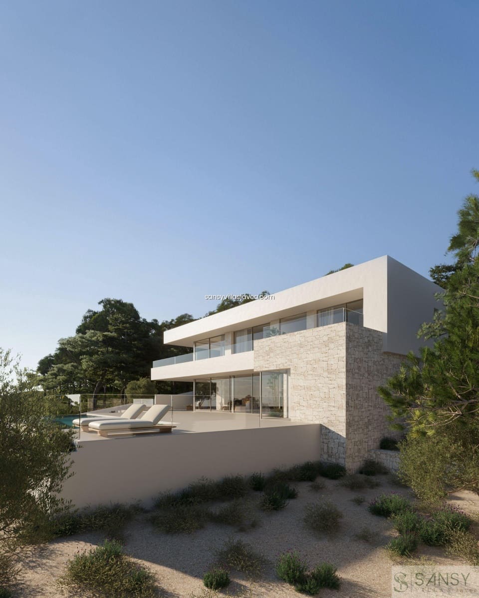 4 slaapkamer Villa te koop in Moraira met garage - € 1.650.000 (Ref: 9043882)