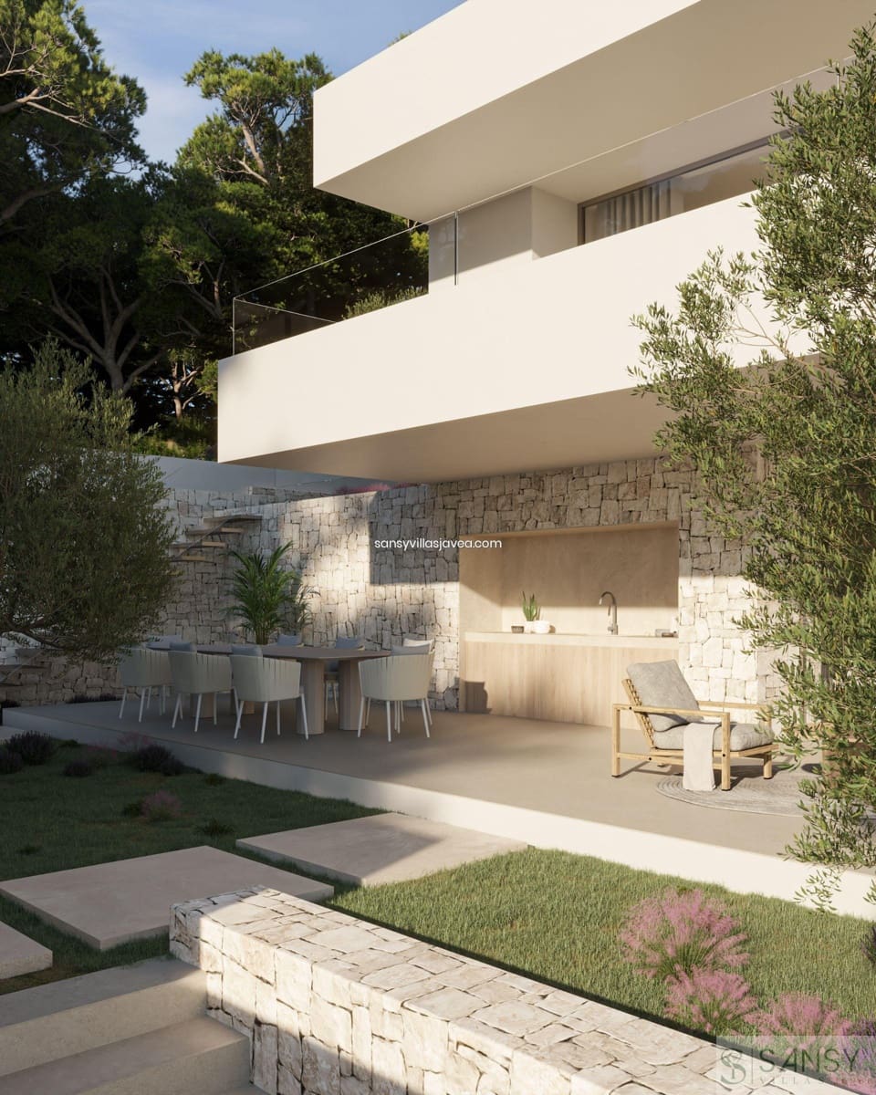 4 slaapkamer Villa te koop in Moraira met garage - € 1.650.000 (Ref: 9043882)