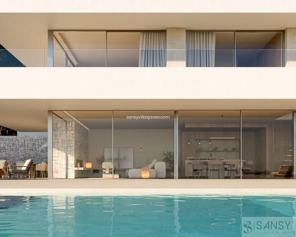 4 slaapkamer Villa te koop in Benimeit - Tabaira, Teulada-Moraira met garage - € 1.650.000 (Ref: 9043882)