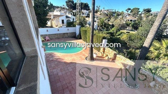 5 sypialnia Willa na sprzedaż w Cap Martí - El Tossalet - Pinomar, Javea / Xàbia - 670 000 € (Ref: 9043883)