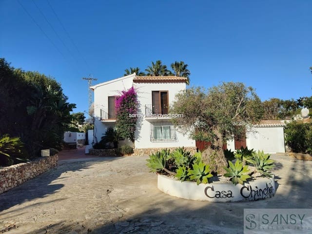 5 sypialnia Willa na sprzedaż w Cap Martí - El Tossalet - Pinomar, Javea / Xàbia - 670 000 € (Ref: 9043883)