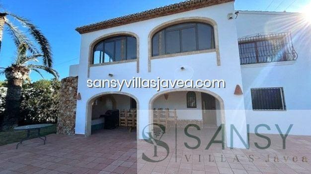 5 sypialnia Willa na sprzedaż w Javea / Xabia - 670 000 € (Ref: 9043883)