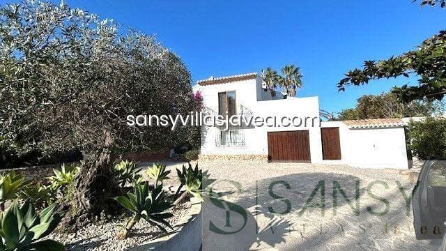5 sypialnia Willa na sprzedaż w Javea / Xabia - 670 000 € (Ref: 9043883)