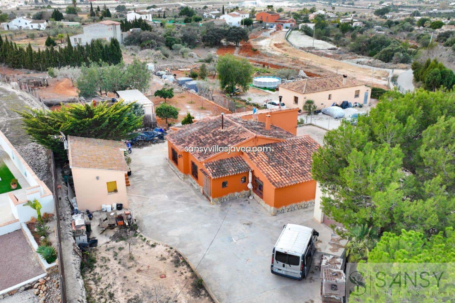 4 camera da letto Villa in vendita in Benissa - 530.000 € (Rif: 9043886)