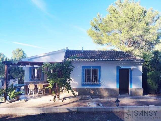 2 soveværelse Villa til salg i Parcent - € 330.000 (Ref: 9043887)