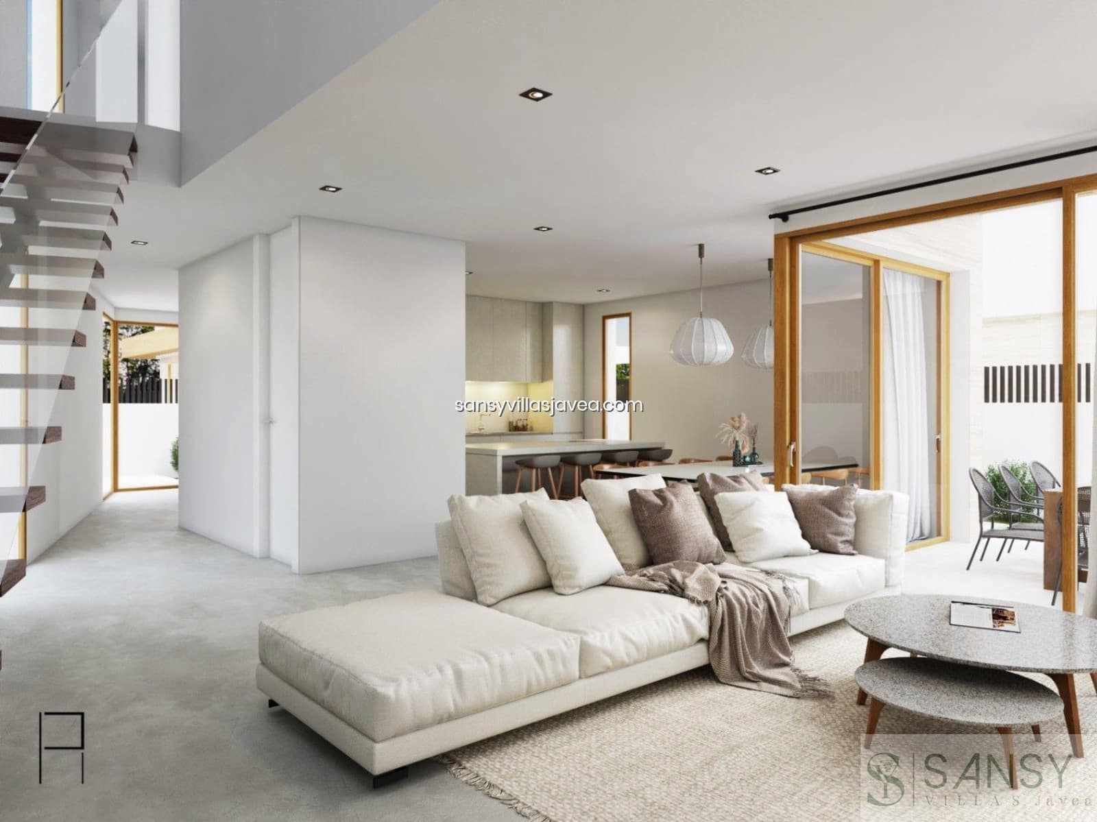 3 soveværelse Villa til salg i El Vergel / Verger - € 580.000 (Ref: 9043889)